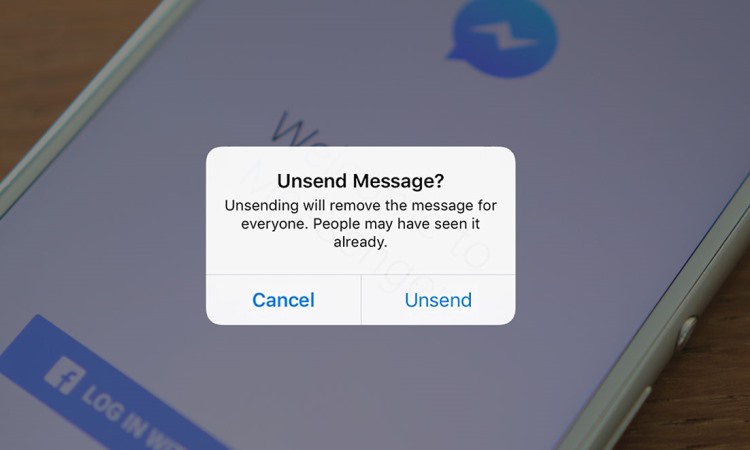 Facebook Starts Rolling Out Messenger’s ‘Unsend’ Feature